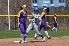Softball vs Emerson  Wheaton College Women's Softball vs Emerson College - Photo By: KEITH NORDSTROM : Wheaton, Softball